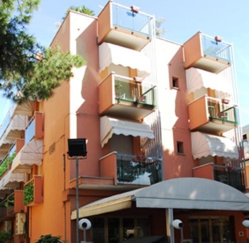 Hotel Peonia Rimini Extérieur photo