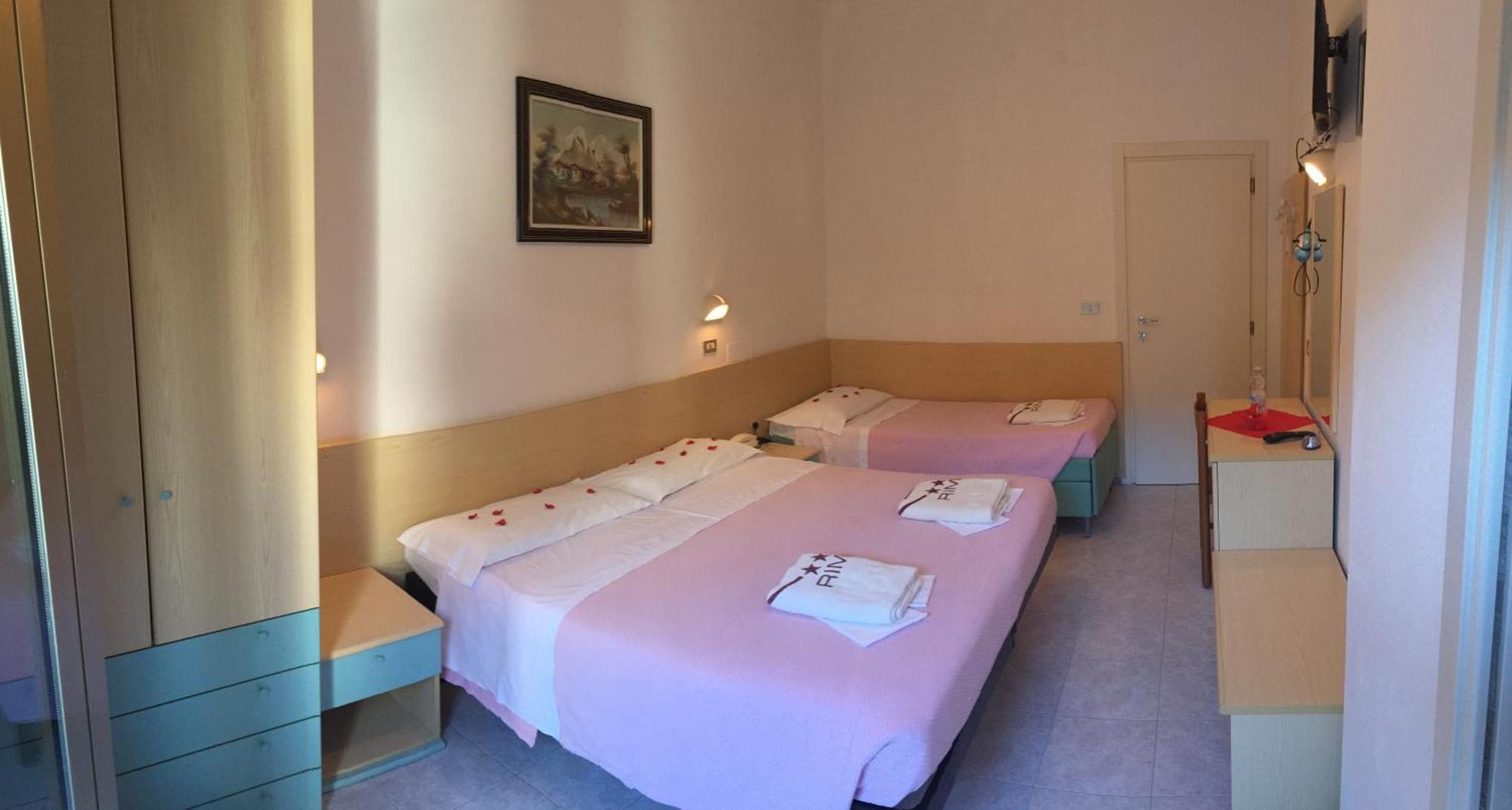 Hotel Peonia Rimini Chambre photo