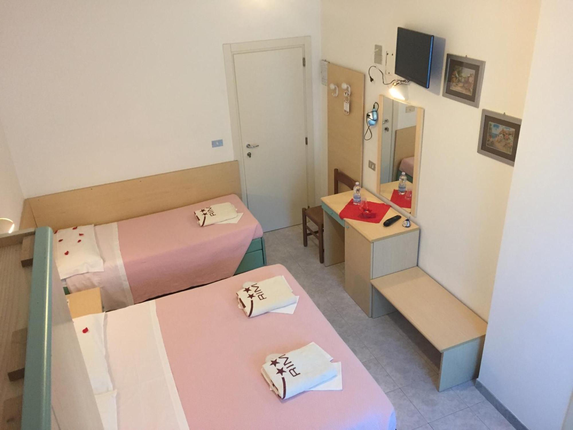 Hotel Peonia Rimini Chambre photo